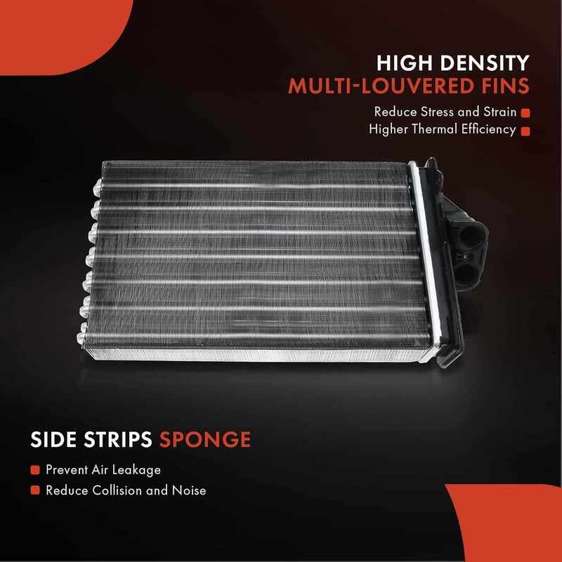 A-Premium Front HVAC Heater Core Compatible with Chrysler Grand Voyager 1996-2002, Pacifica 2004, Town & Country/Voyager 1996-2005 & Dodge Caravan/Grand Caravan 96-05 & Plymouth Grand (Voyager) 96-00 - Image 4